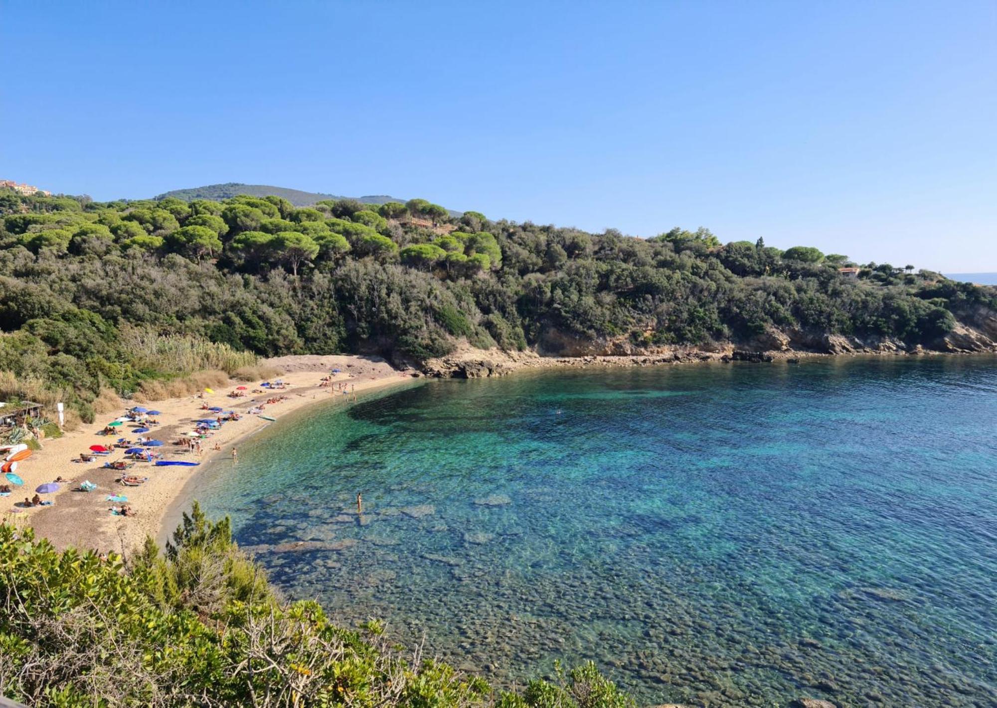 Vila Villino Girasole - Goelba Capoliveri  Exteriér fotografie