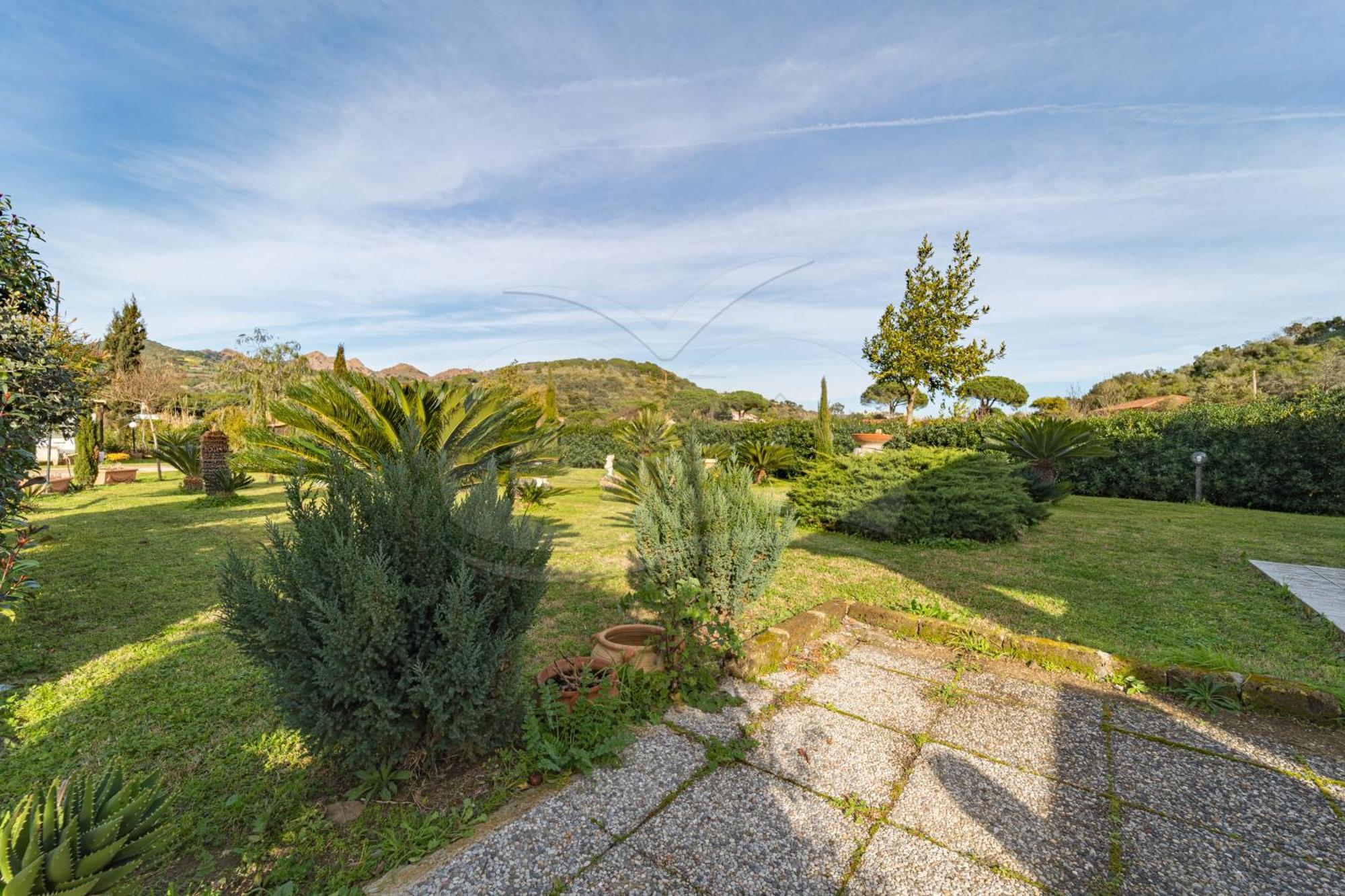 Vila Villino Girasole - Goelba Capoliveri  Exteriér fotografie