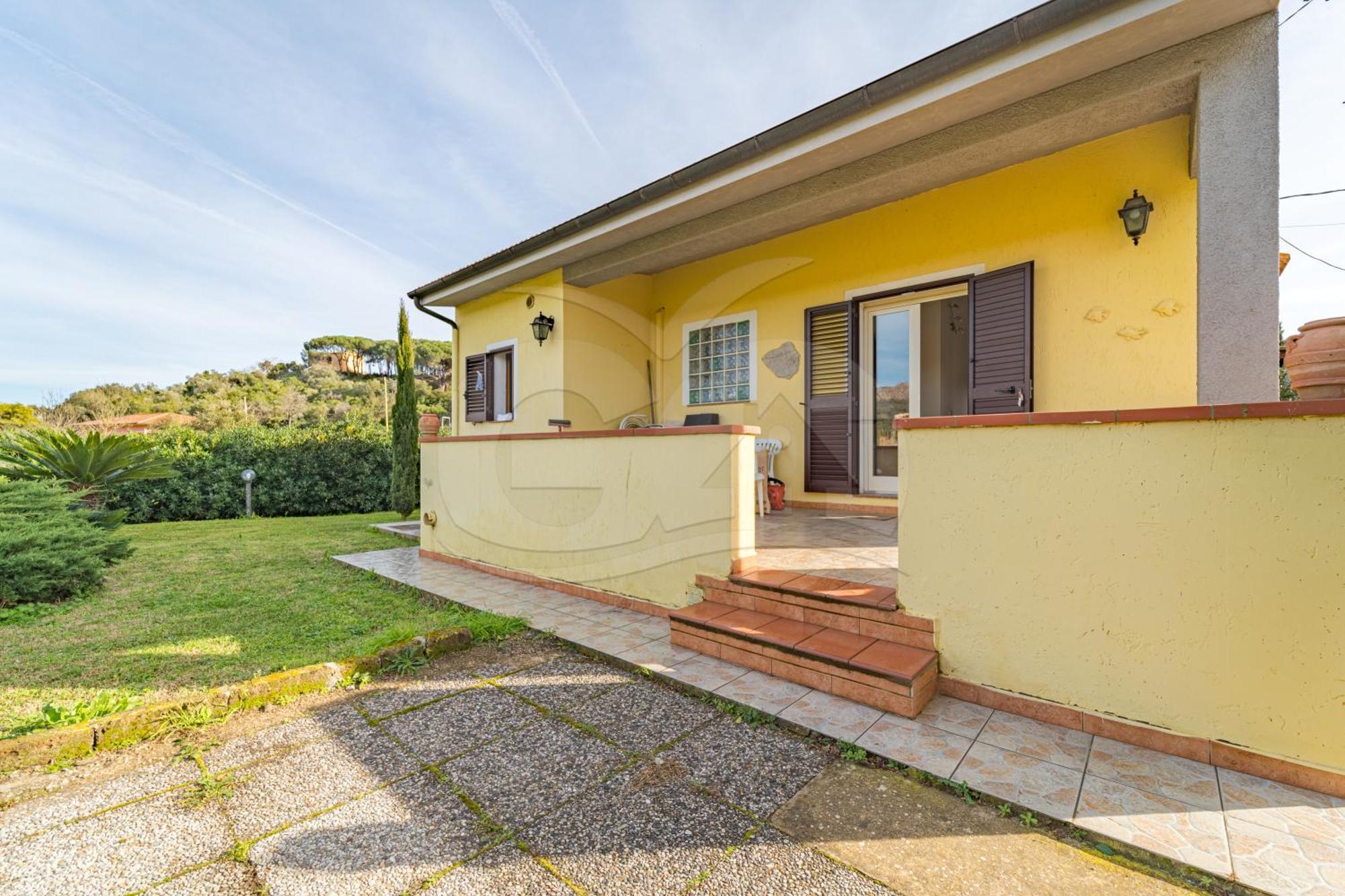 Vila Villino Girasole - Goelba Capoliveri  Exteriér fotografie