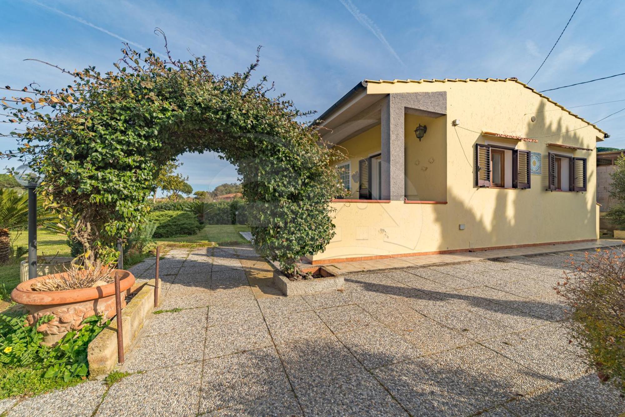 Vila Villino Girasole - Goelba Capoliveri  Exteriér fotografie