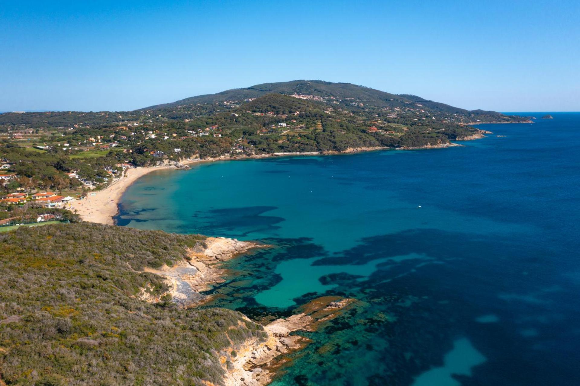 Vila Villino Girasole - Goelba Capoliveri  Exteriér fotografie