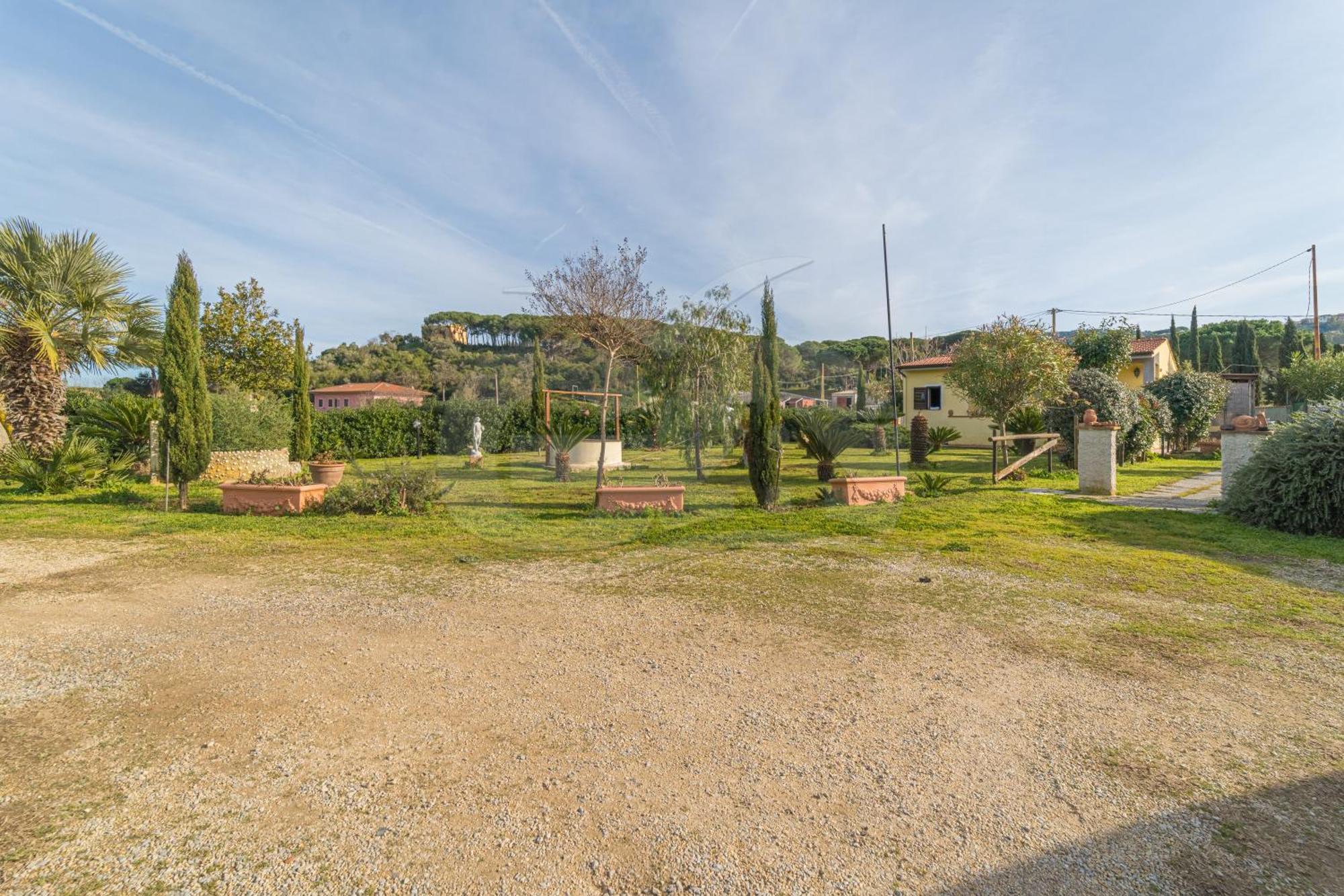 Vila Villino Girasole - Goelba Capoliveri  Exteriér fotografie