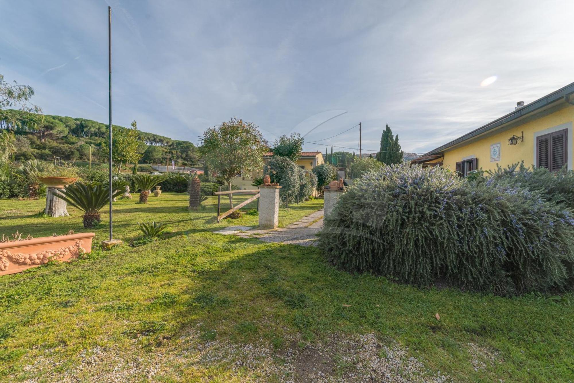 Vila Villino Girasole - Goelba Capoliveri  Exteriér fotografie