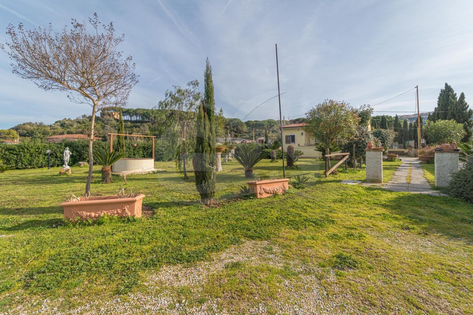 Vila Villino Girasole - Goelba Capoliveri  Exteriér fotografie