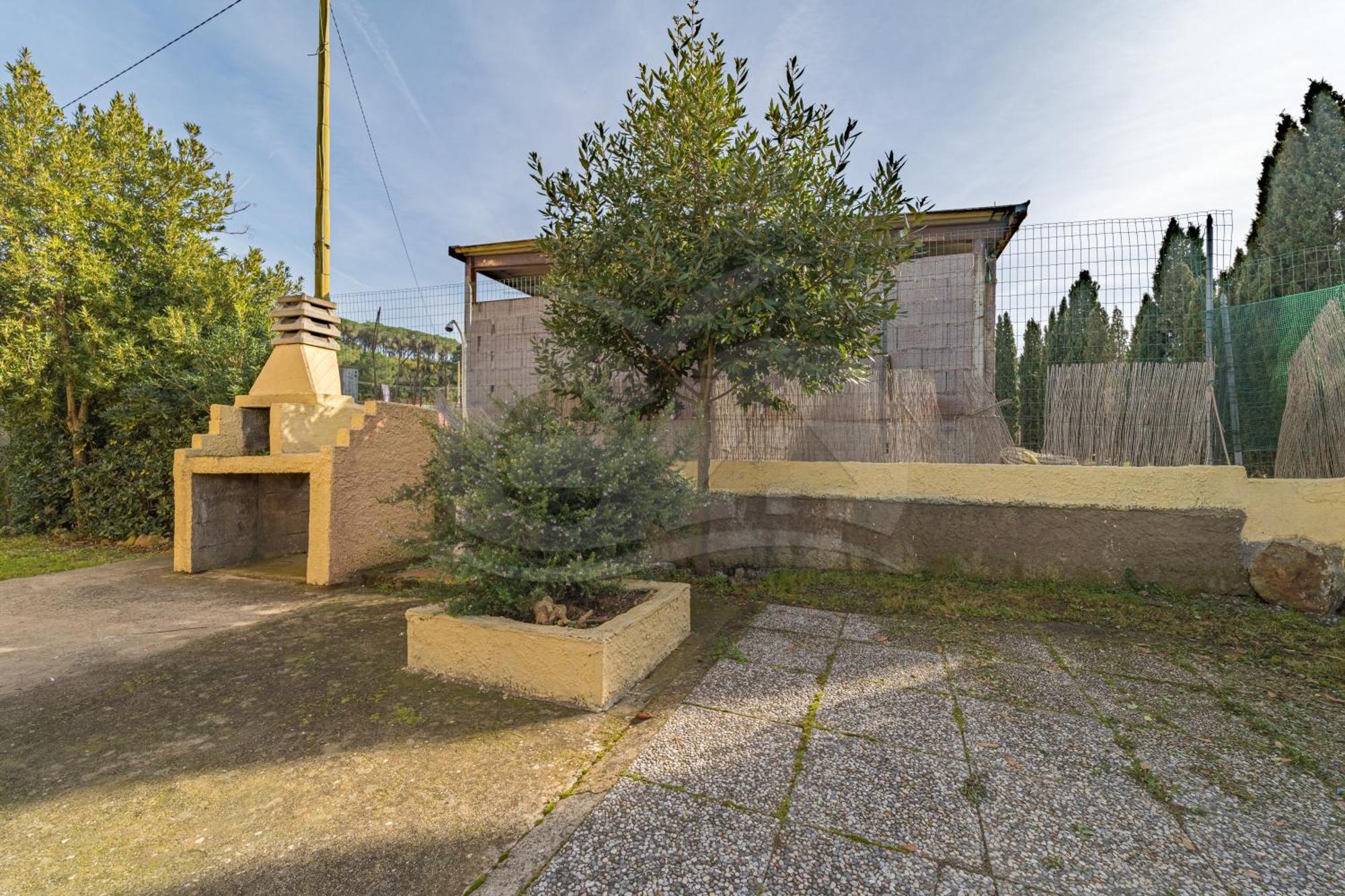 Vila Villino Girasole - Goelba Capoliveri  Exteriér fotografie